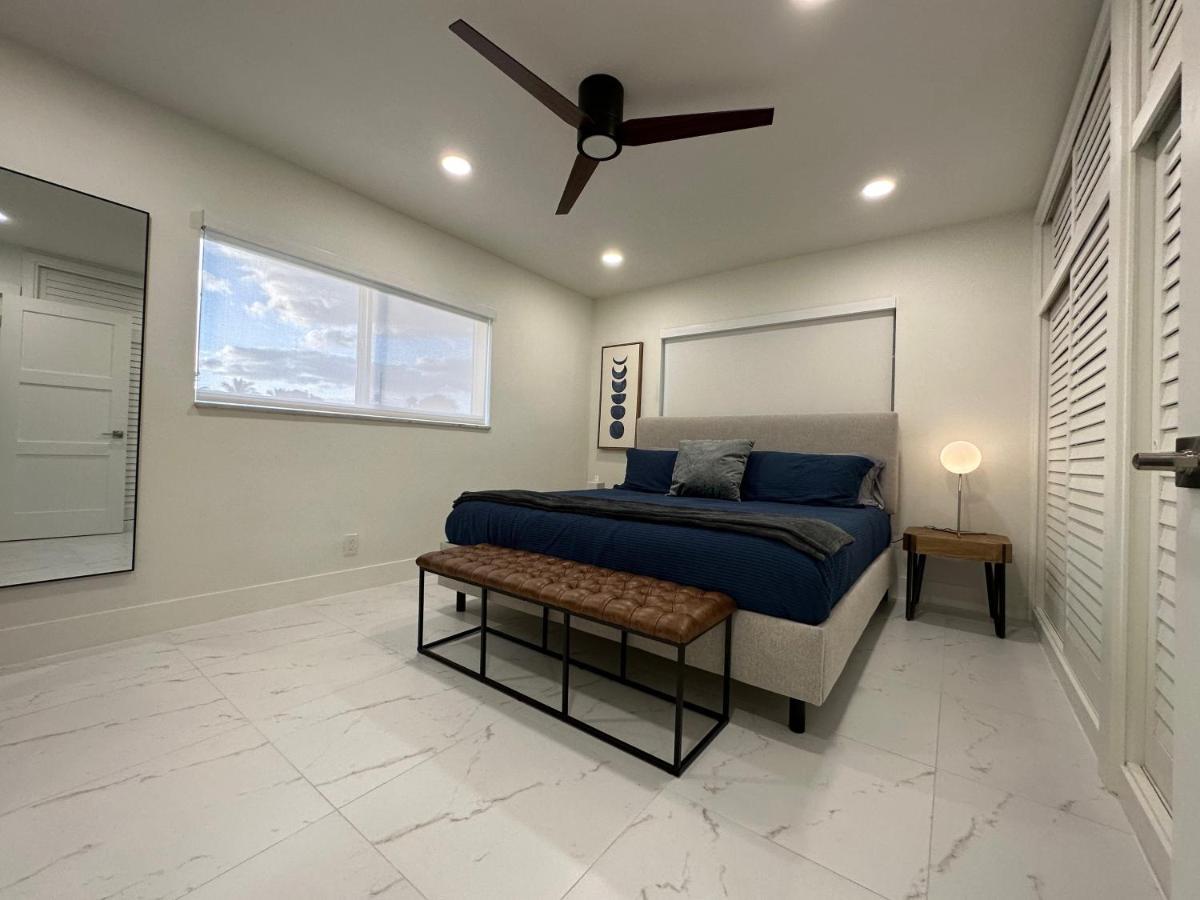 The Sun House - 3 Bed, 2 Bath, Private Pool, Fire Pit, Huge Backyard Villa Fort Lauderdale Eksteriør bilde